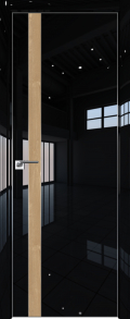   	Profil Doors 106LK чёрный глянец