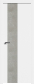 межкомнатные двери  Profil Doors 5SMK белый матовый