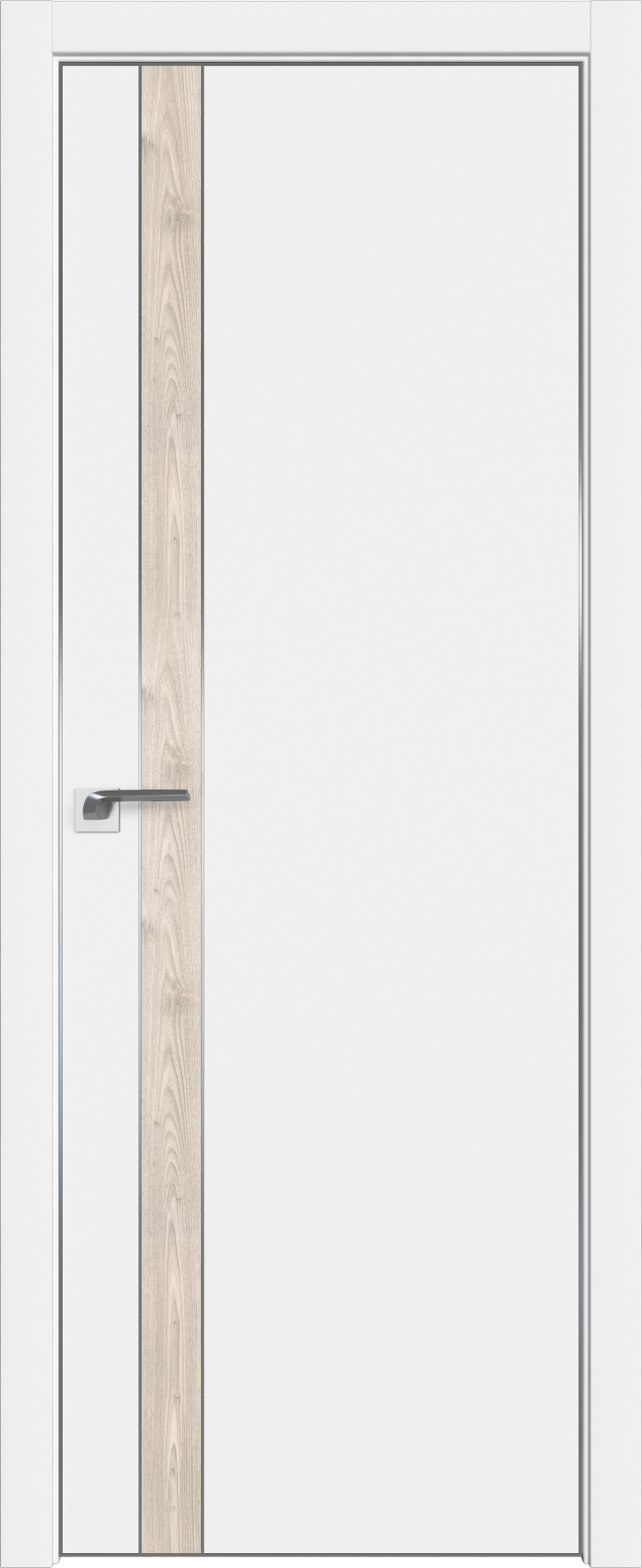 межкомнатные двери  Profil Doors 106SMK ABS белый матовый