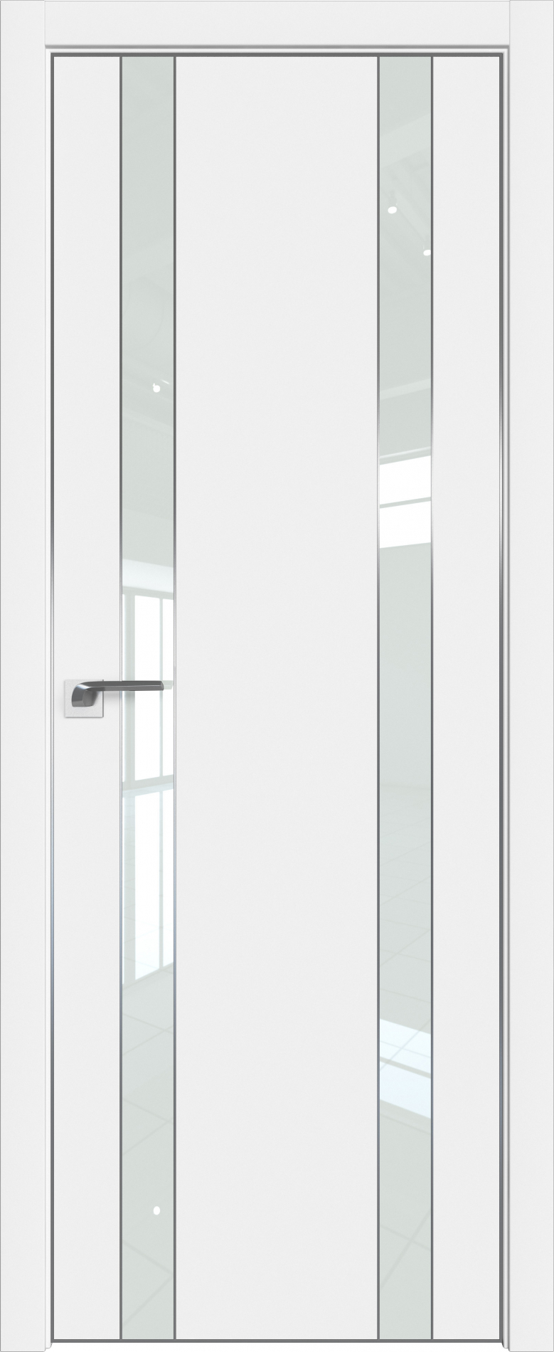 межкомнатные двери  Profil Doors 109SMK ABS белый матовый