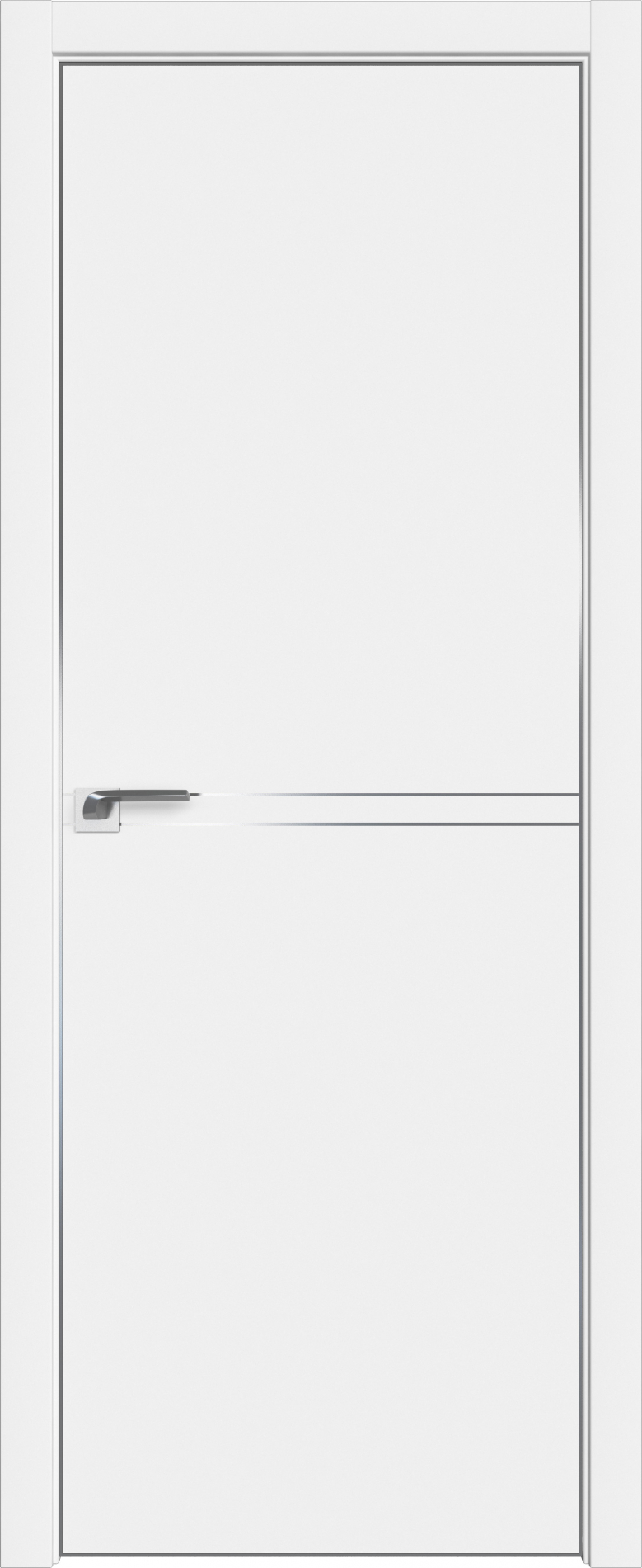 межкомнатные двери  Profil Doors 111SMK белый матовый