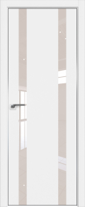 межкомнатные двери  Profil Doors 9SMK белый матовый