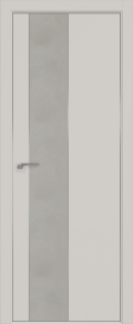 межкомнатные двери  Profil Doors 105SMK ABS галька матовый