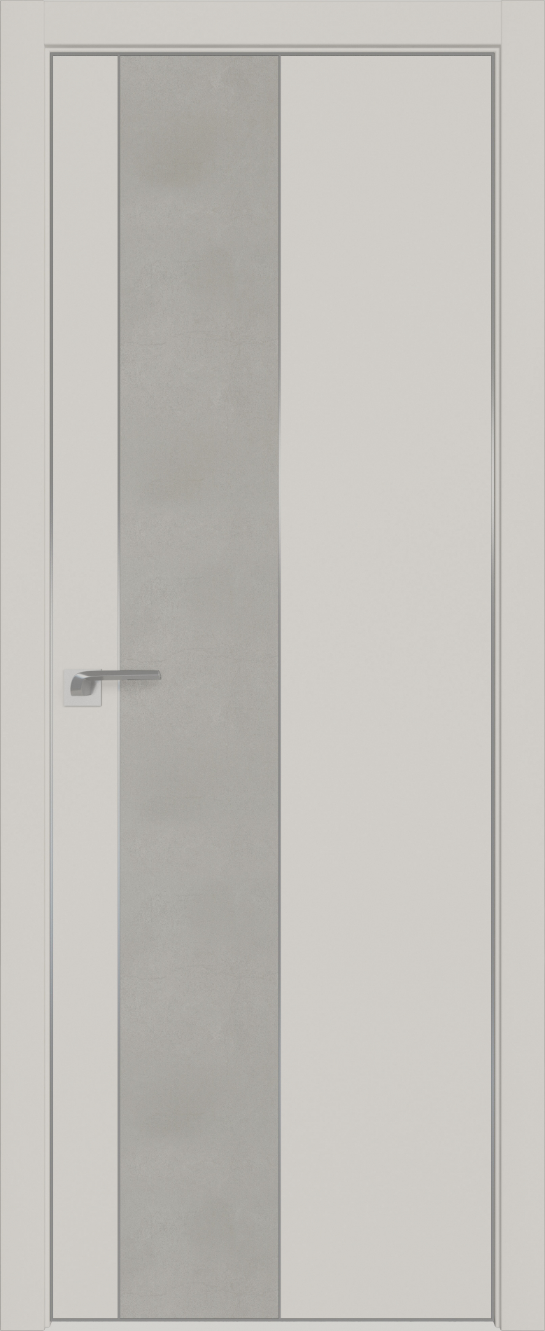 межкомнатные двери  Profil Doors 105SMK ABS галька матовый