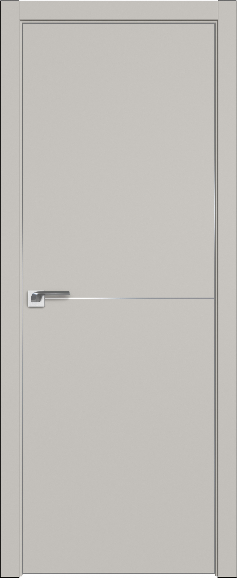 межкомнатные двери  Profil Doors 112SMK галька матовый