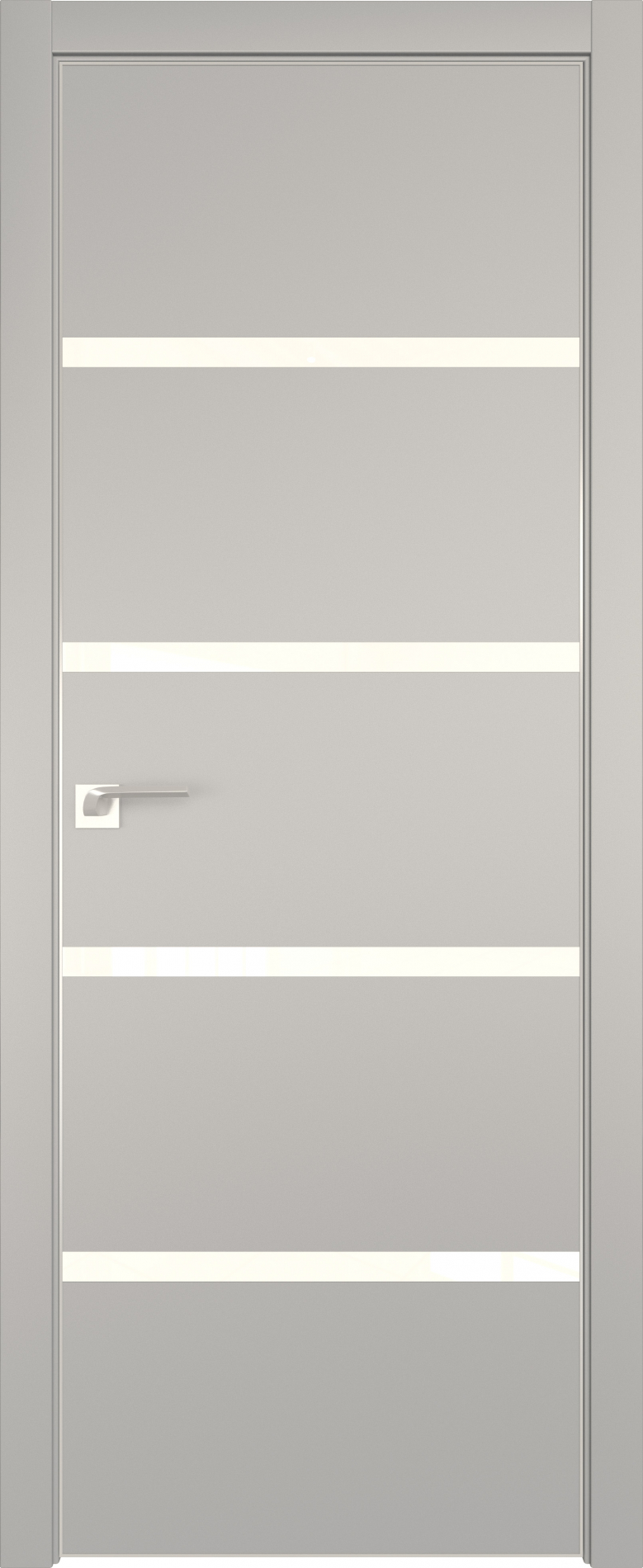 межкомнатные двери  Profil Doors 20SMK галька матовый