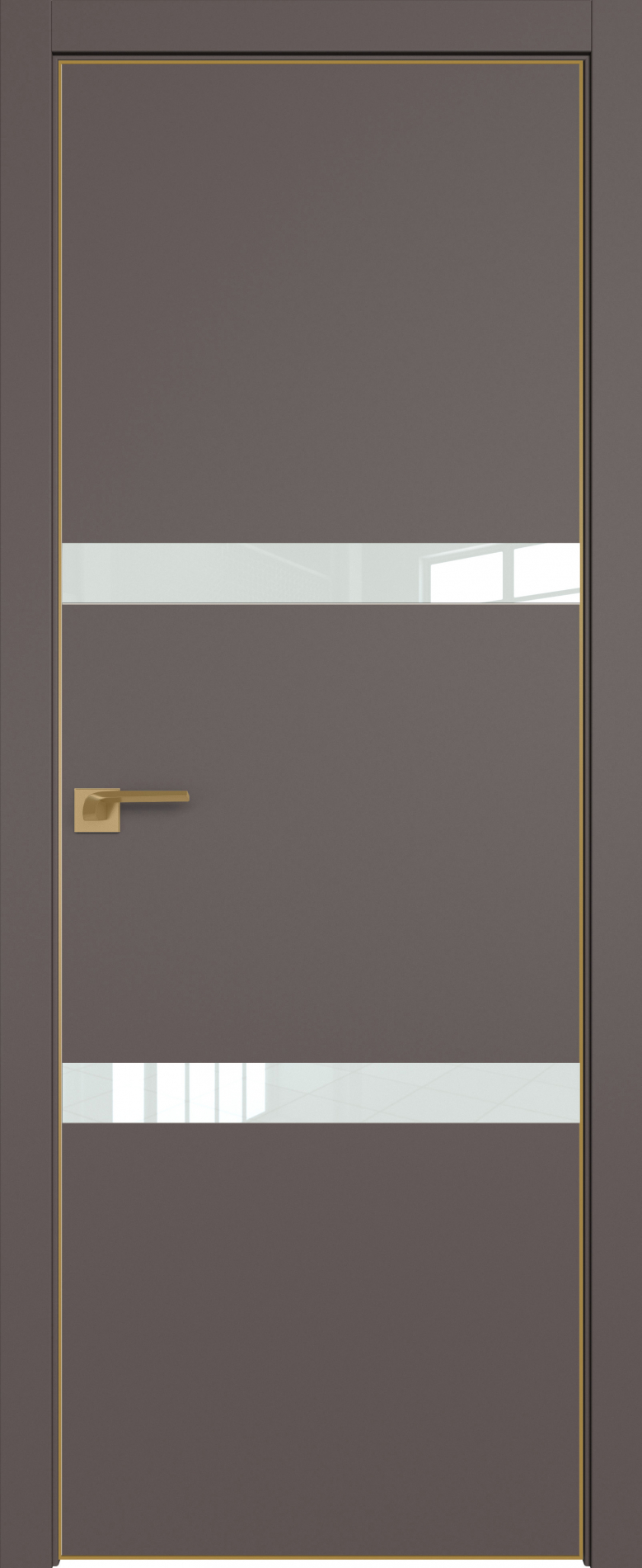 межкомнатные двери  Profil Doors 30SMK какао матовый
