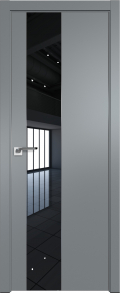 межкомнатные двери  Profil Doors 105SMK ABS кварц матовый
