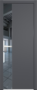 межкомнатные двери  Profil Doors 100SMK серый матовый