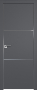 межкомнатные двери  Profil Doors 102SMK серый матовый