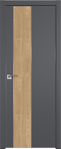межкомнатные двери  Profil Doors 105SMK ABS серый матовый