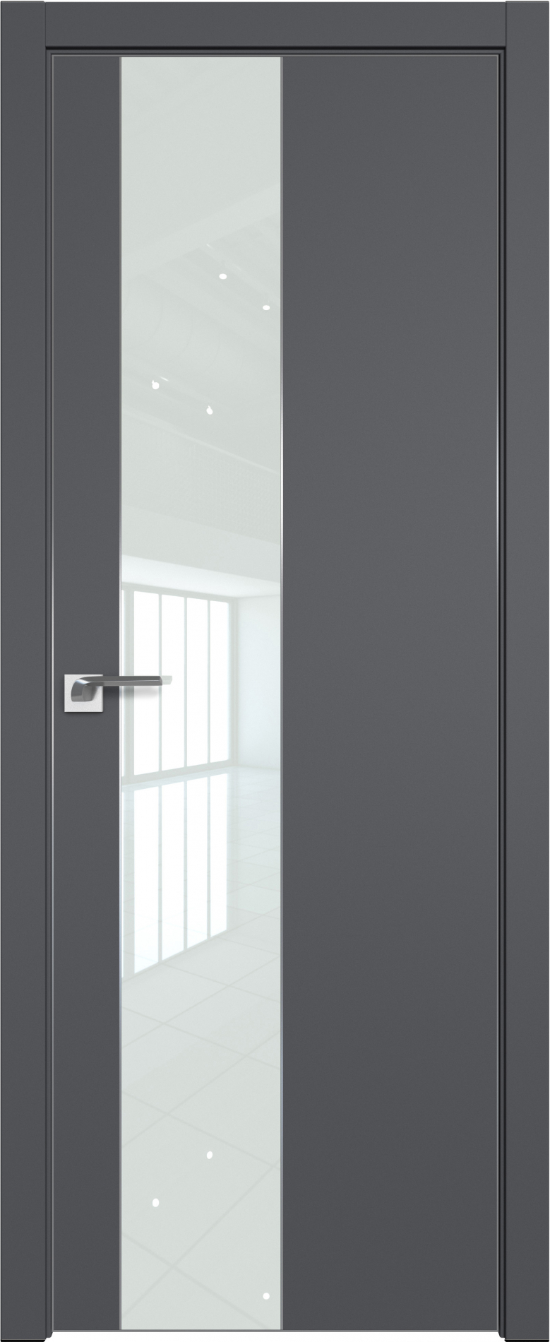 межкомнатные двери  Profil Doors 105SMK серый матовый