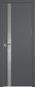 межкомнатные двери  Profil Doors 106SMK ABS серый матовый