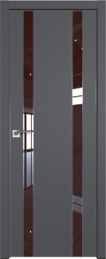 межкомнатные двери  Profil Doors 109SMK серый матовый