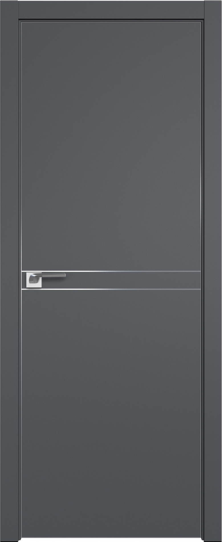 межкомнатные двери  Profil Doors 111SMK серый матовый
