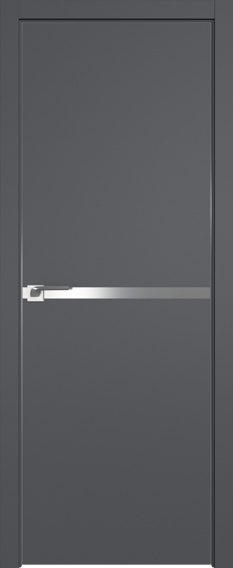 межкомнатные двери  Profil Doors 11SMK серый матовый