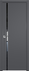 межкомнатные двери  Profil Doors 122SMK серый матовый