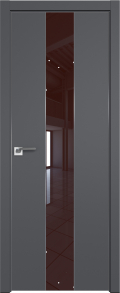 межкомнатные двери  Profil Doors 125SMK серый матовый