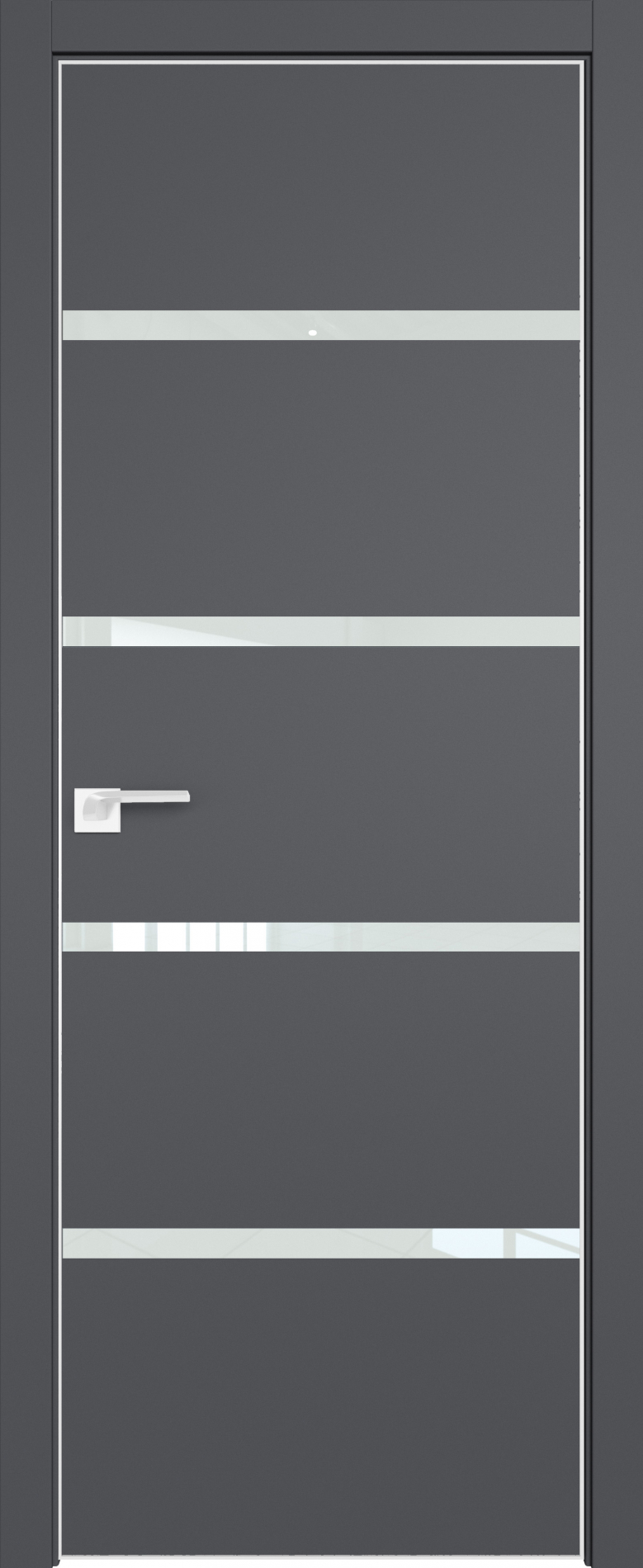 межкомнатные двери  Profil Doors 20SMK серый матовый