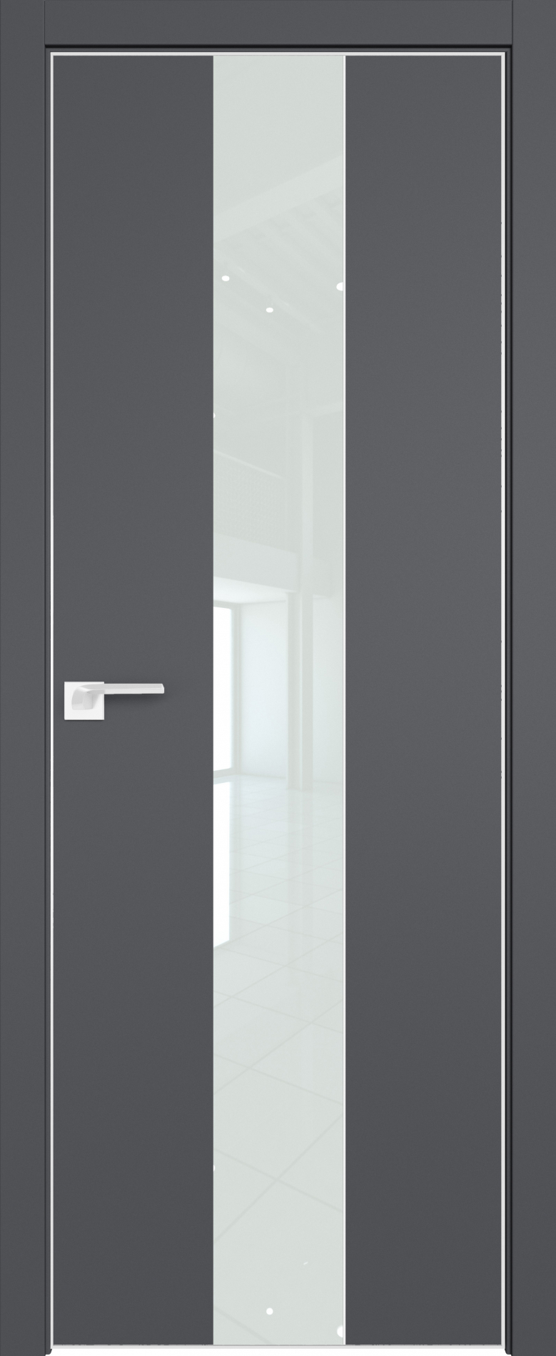 межкомнатные двери  Profil Doors 25SMK серый матовый
