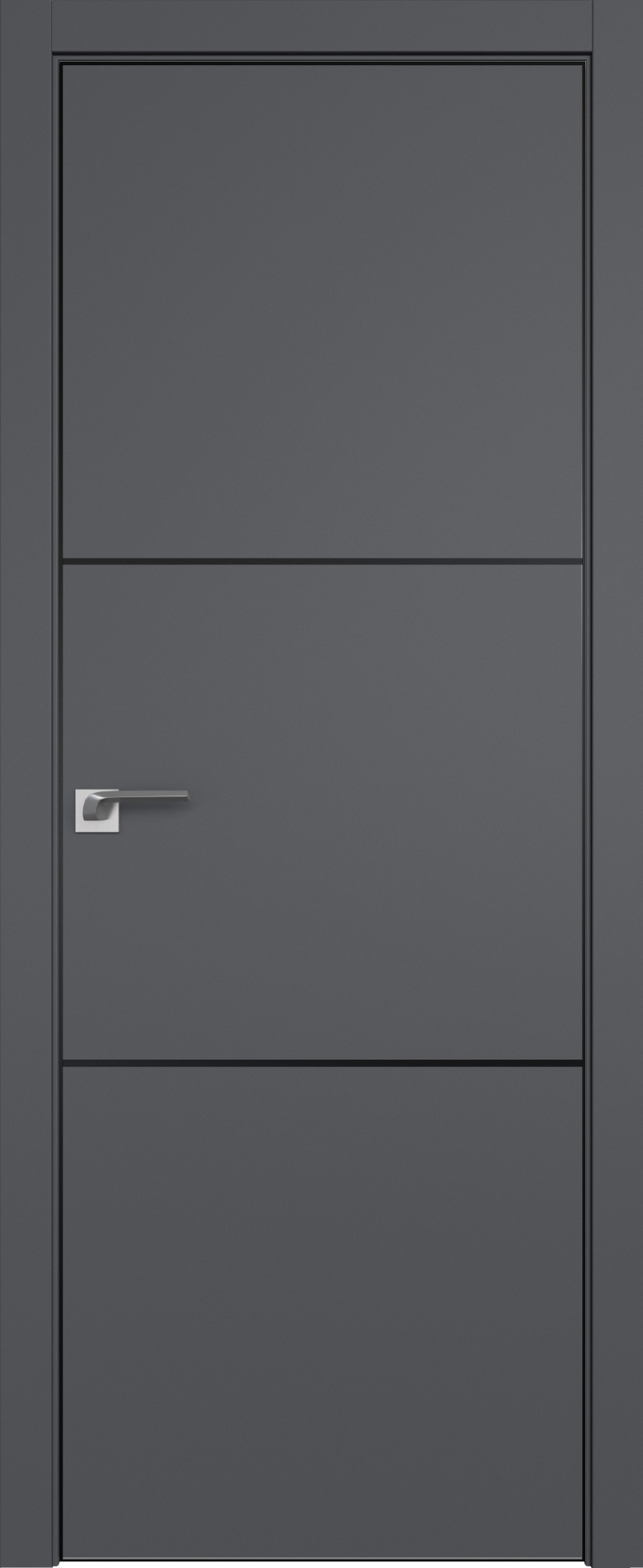 межкомнатные двери  Profil Doors 2SMK серый матовый