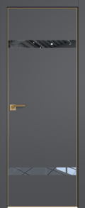 межкомнатные двери  Profil Doors 3SMK серый матовый
