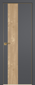 межкомнатные двери  Profil Doors 5SMK серый матовый