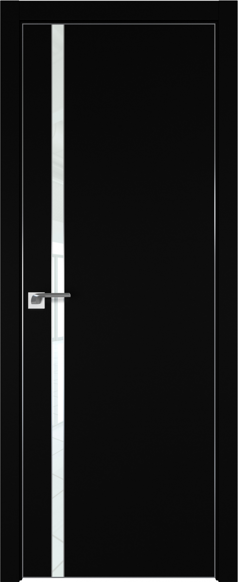 межкомнатные двери  Profil Doors 122SMK ABS чёрный матовый