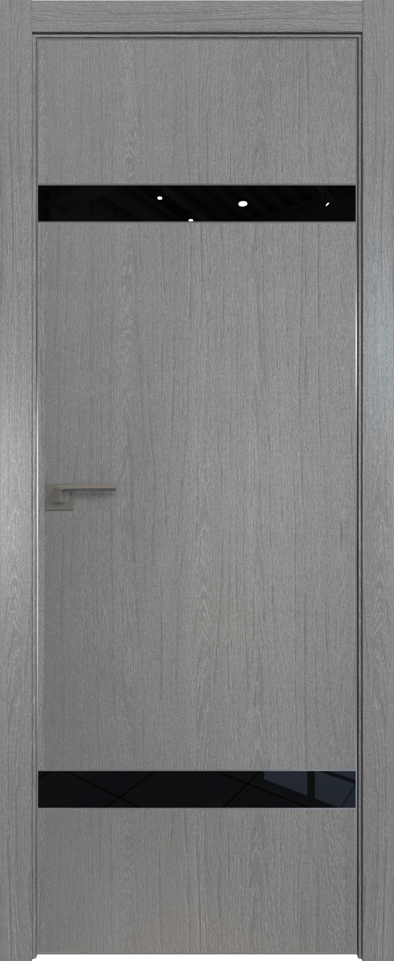 межкомнатные двери  Profil Doors 103ZN грувд серый