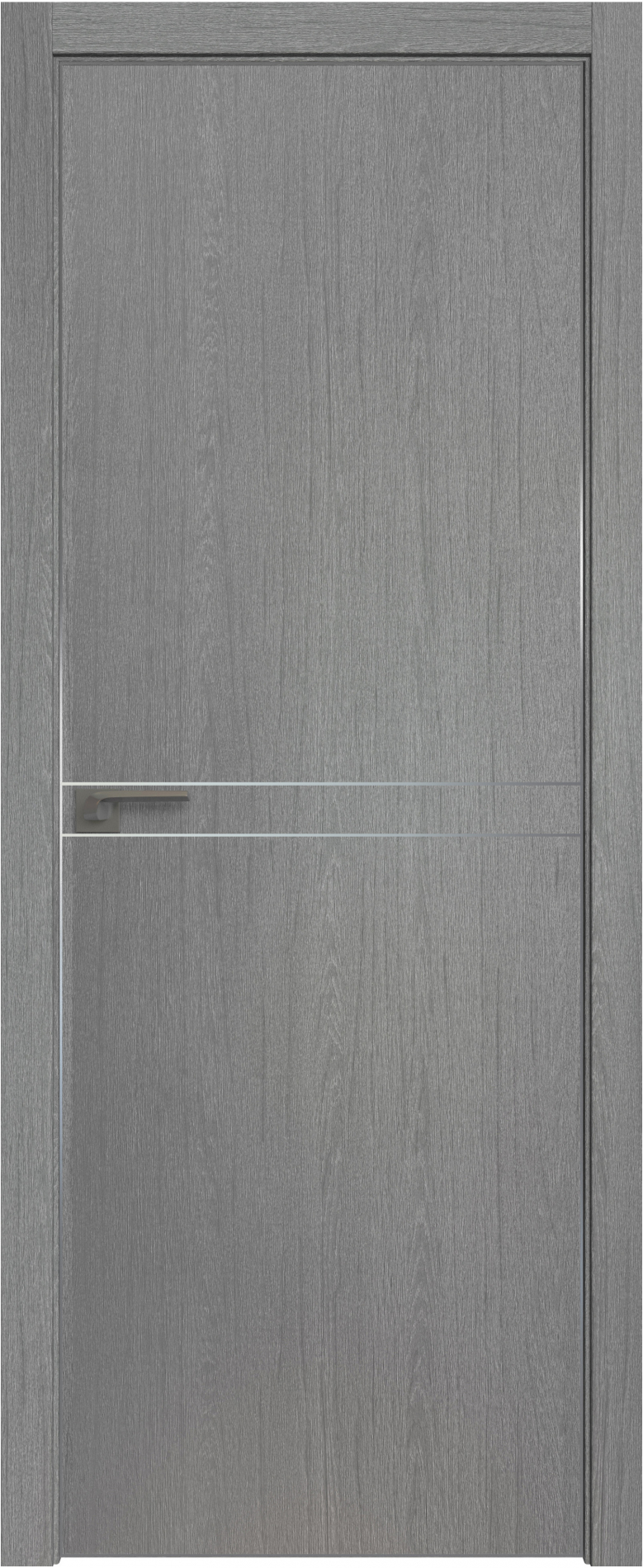 межкомнатные двери  Profil Doors 111ZN грувд серый