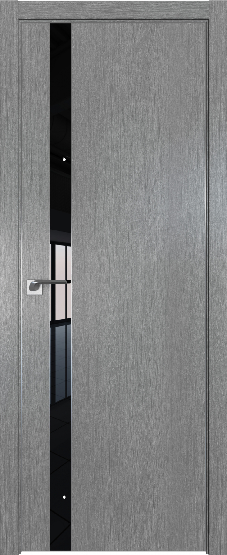 межкомнатные двери  Profil Doors 106ZN ABS грувд серый