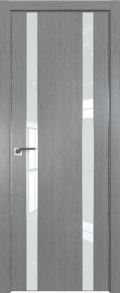 межкомнатные двери  Profil Doors 109ZN ABS грувд серый