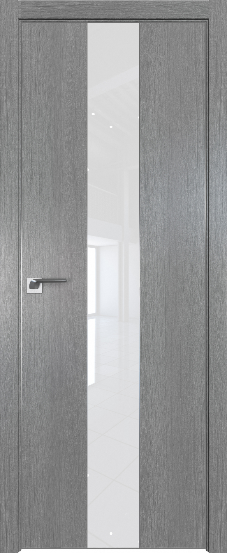 межкомнатные двери  Profil Doors 125ZN ABS грувд серый