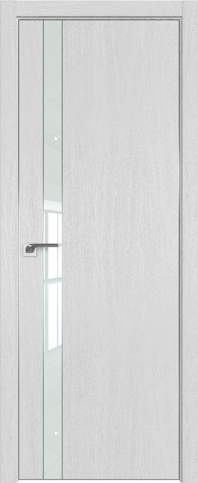 межкомнатные двери  Profil Doors 106ZN ABS монблан