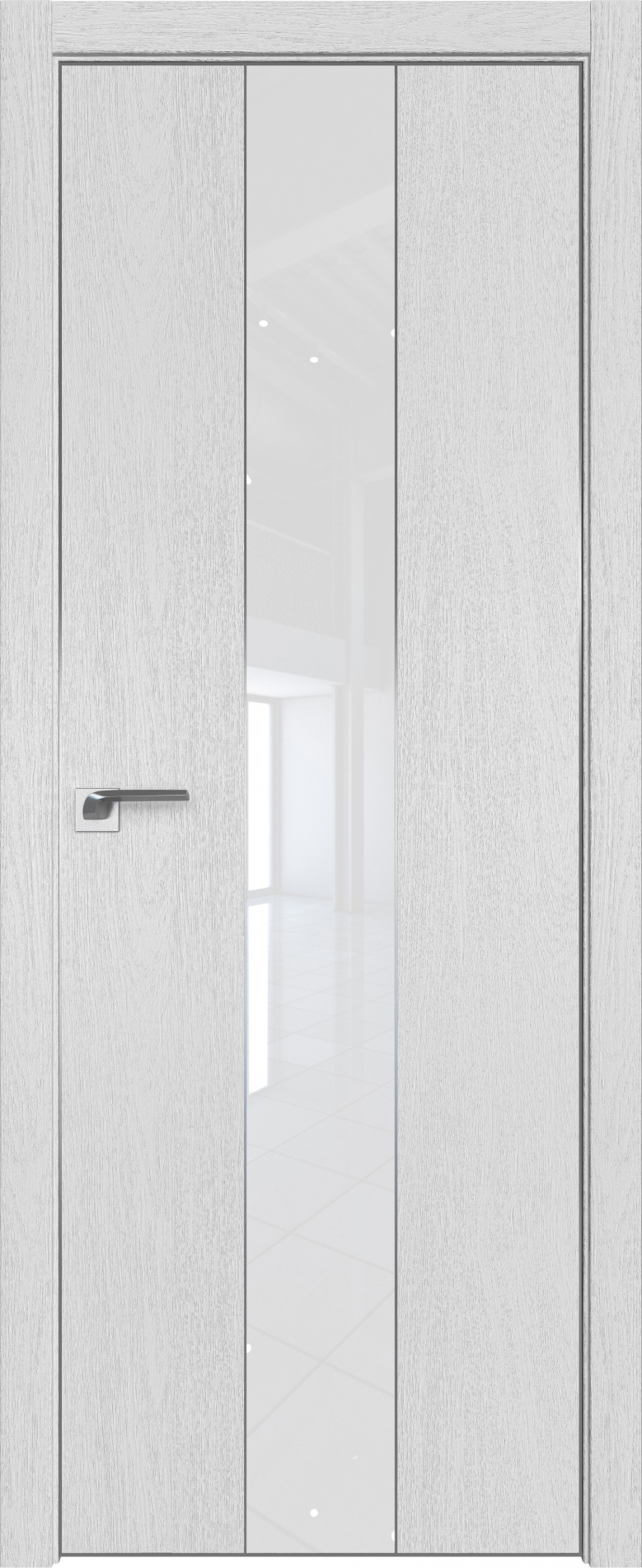 межкомнатные двери  Profil Doors 125ZN ABS монблан