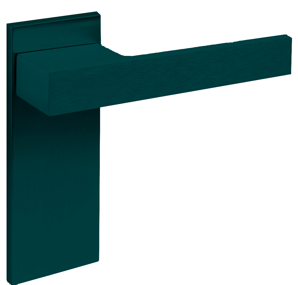 дверные ручки  Profil Doors 360PL зелёная
