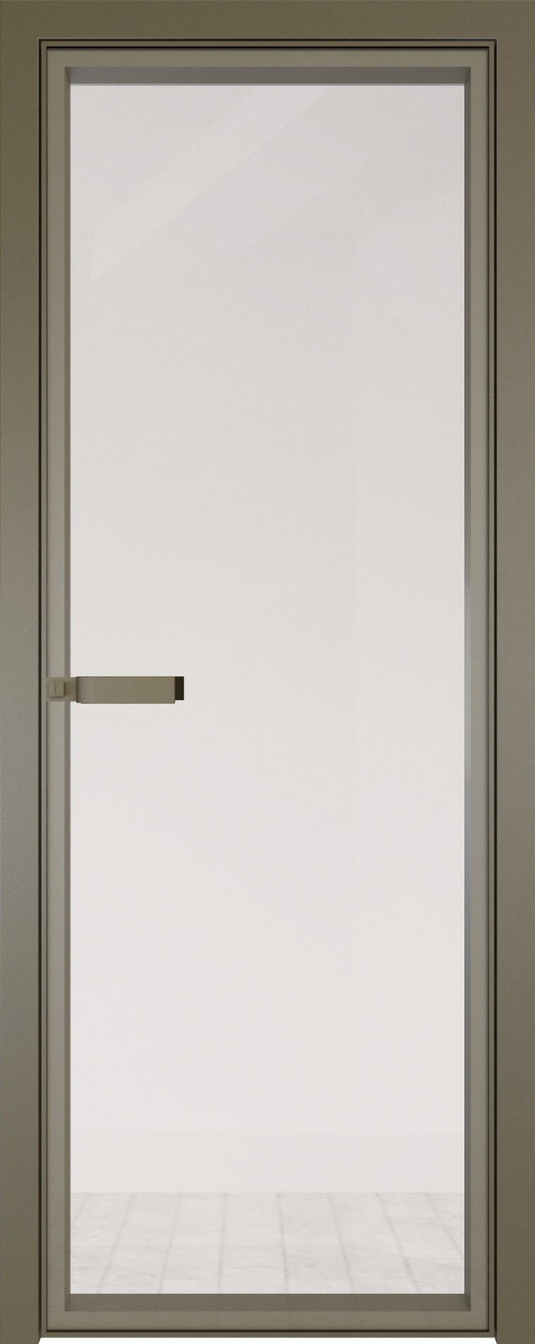 межкомнатные двери  Profil Doors AGN-1 прозрачное