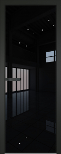 межкомнатные двери  Profil Doors AGN-1 чёрный