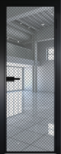 межкомнатные двери  Profil Doors AV-1 ромб чёрный