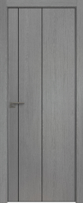   	Profil Doors 43ZN грувд серый