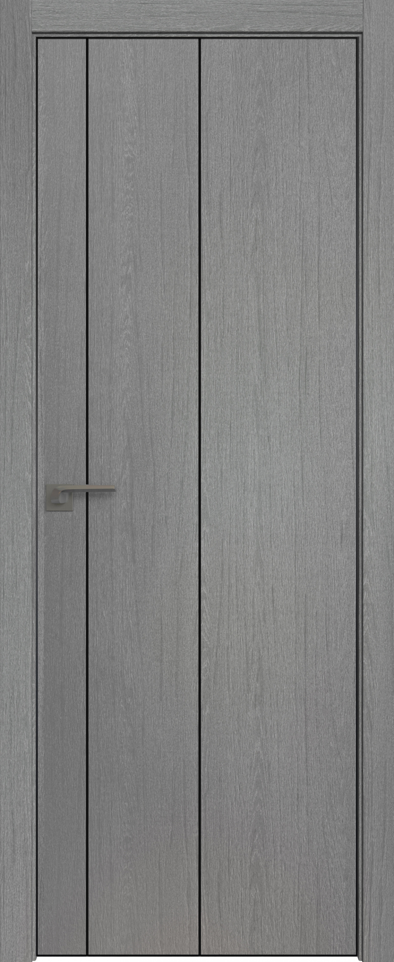 межкомнатные двери  Profil Doors 43ZN грувд серый