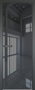 межкомнатные двери  Profil Doors AGN-1 зеркало grey