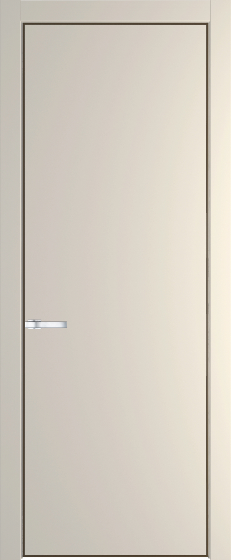 межкомнатные двери  Profil Doors 1 PA кремовая магнолия