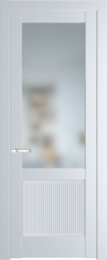   	Profil Doors 2.2.2 PM со стеклом вайт