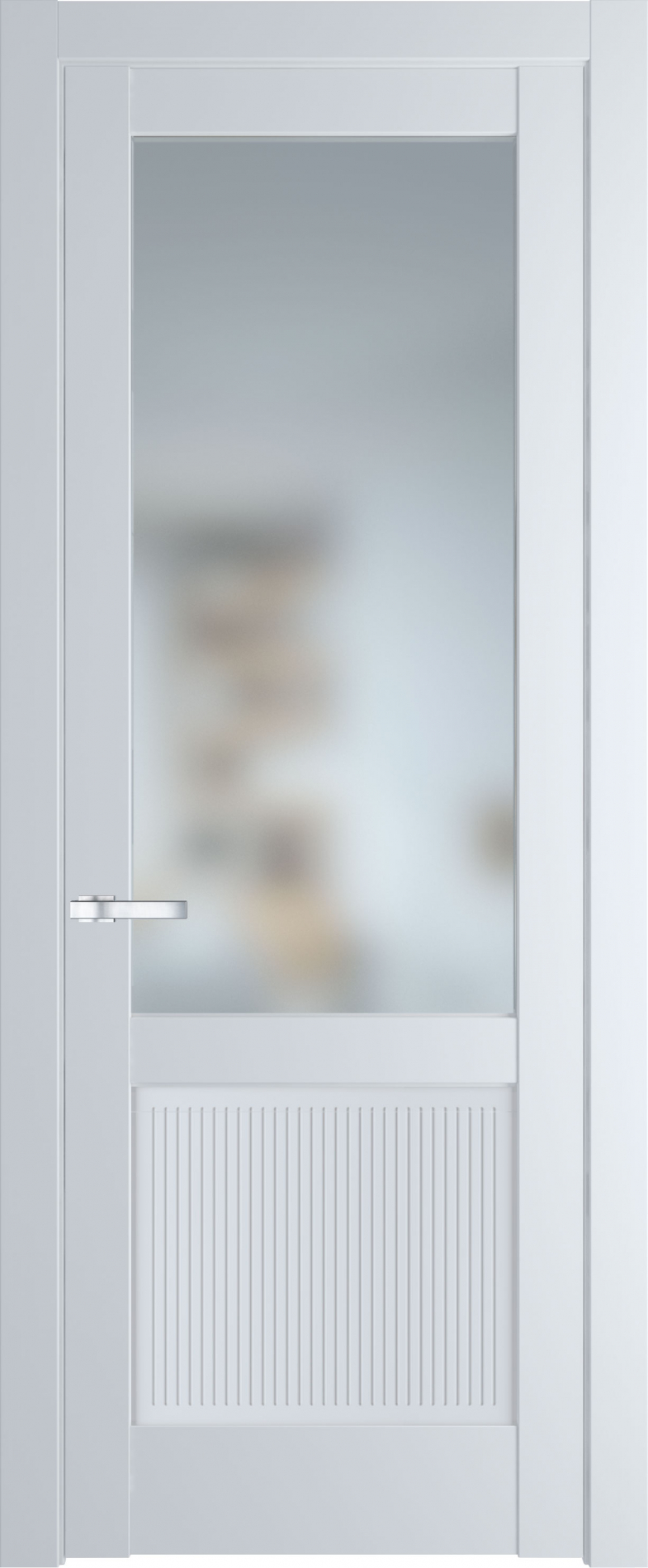 межкомнатные двери  Profil Doors 2.2.2 PM  вайт