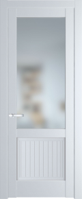   	Profil Doors 3.2.2 PM со стеклом вайт