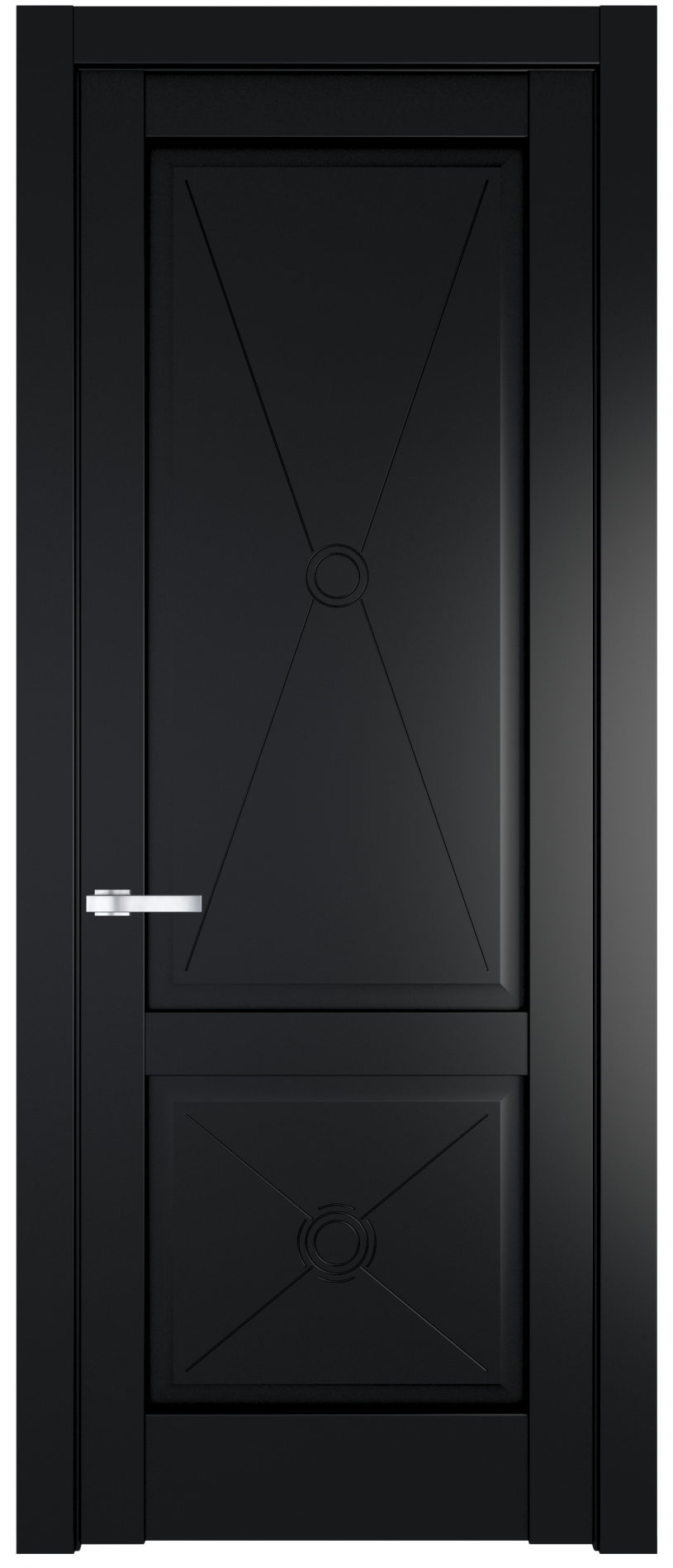 межкомнатные двери  Profil Doors 1.2.1 PM блэк