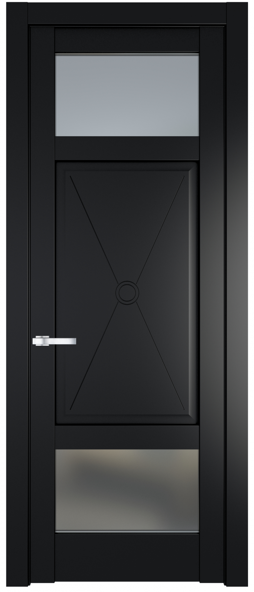 межкомнатные двери  Profil Doors 1.3.2 PM  блэк