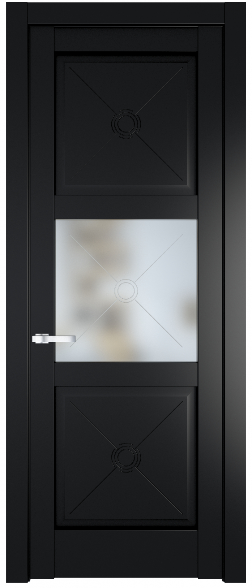 межкомнатные двери  Profil Doors 1.4.2 PM  блэк