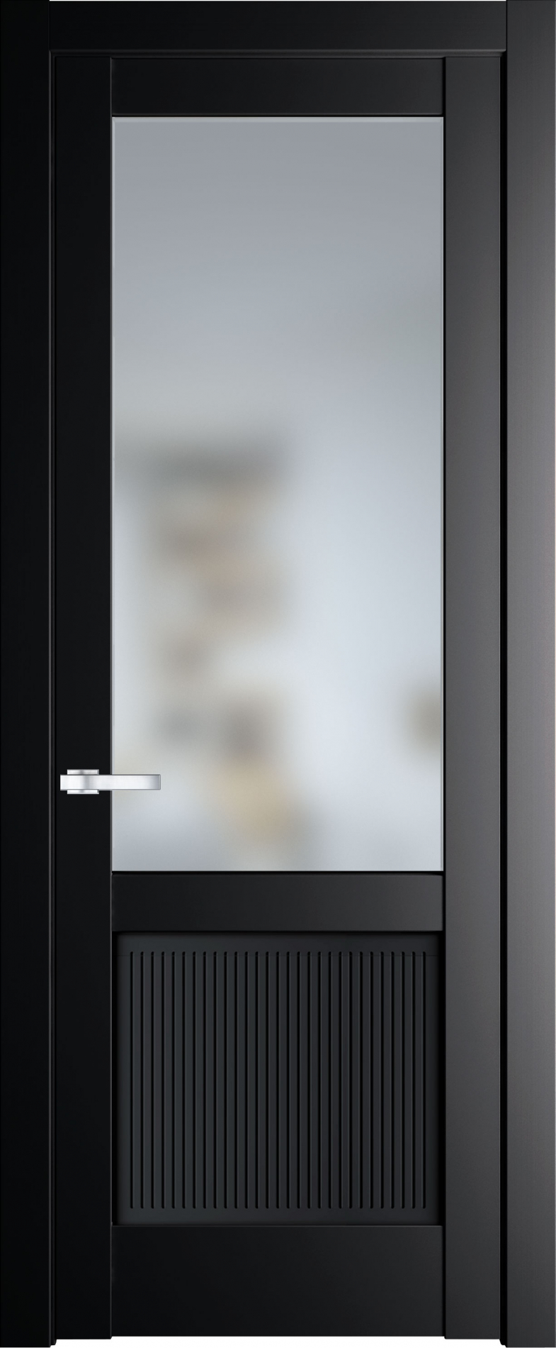 межкомнатные двери  Profil Doors 2.2.2 PM  блэк